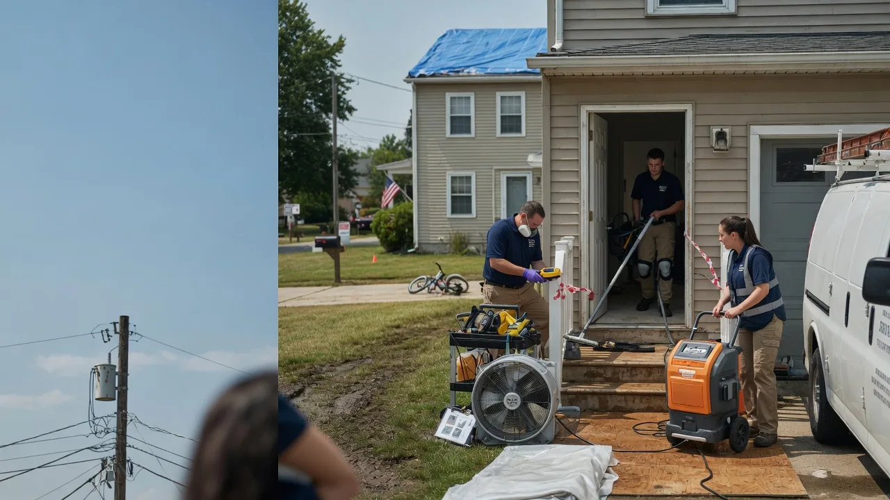 Water Damage Repair in Fairfield, PA near me